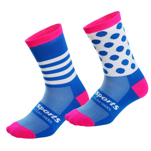 Cycling socks bicycle sports socks running skateboard high bullet tube breathable sweat-absorbent men's and women's summer Mandarin duck socks