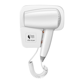 Factory wholesale high-power hair dryer hotel homestay hotel hotel household electric hair dryer wall-mounted non-punching