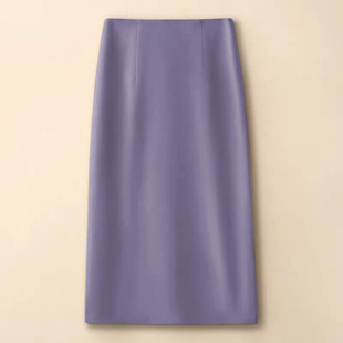 2024 spring and summer new high-end sense OL commuter interview professional bag skirt suit skirt black A straight skirt