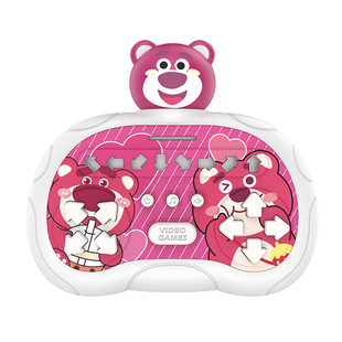 New Cross-border Quick Push Rhythm Master Finger Press Dancing Machine Boys and Girls Light Press Music Educational Toys