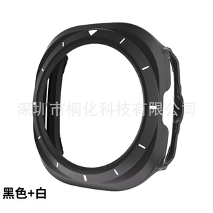 Трансграничный новый Samsung watch7 чехол для часов 47ultra pc шкала граница все включено с ажурной защитной оболочкой