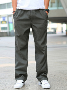 Autumn and Winter New Composite Thickened Men's Overalls Loose plus size Men's Casual Pants Outerwear Outdoor Long Pants