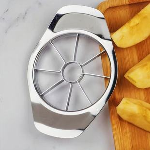 All Stainless Steel Apple Cutting Fruit Split Kitchen Household Multi-Function Kernel Split Fruit Cutting Tool