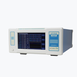 The electrical parameters of the three-phase power meter high-precision harmonic analyzer displacement factor DF test instrument