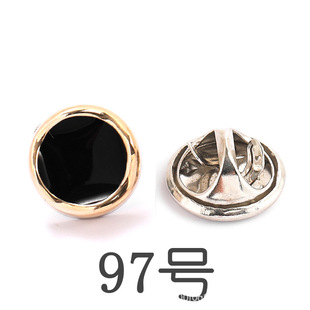 Anti-glare button high-grade dark button women's clothes sweater shirt cardigan decoration detachable dark invisible seam-free button