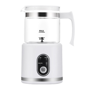 Full-automatic household milk foaming machine split milk dispenser hot and cold coffee flower electric milk foaming machine
