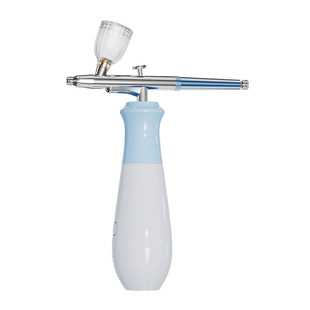 New Oxygen Intoxicator Hand-held Spray Household High Pressure Beauty Atomization Oxygen Intoxicator Face Water Light Water Replenishment Oxygen Intoxicator