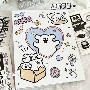 Симпатичная линейная книжка для собак