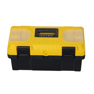 Thickened hardware toolbox storage box portable plastic box industrial grade car household multi-function box wholesale