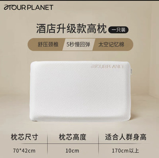 Оптовая продажа Yaduo Planet Memory Foam Подушка Домашнее общежитие Шейный отдел позвоночника Специальная Подушка для сна Одиночная Подушка с эффектом памяти