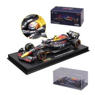 Bimei 1:43 Red Bull RB20 Formula F1 Racing Model Vestapan Perez Simulation Alloy Model