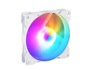 Dual Aurora Computer Cooling Fan 12cm Dual Aurora Dual Aperture Fan RGB Chassis Fan Phantom Fan
