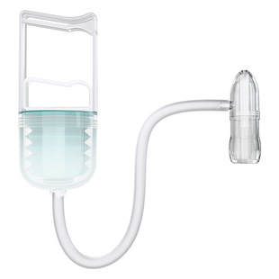 2025 Cute Cartoon Manual Handheld Hand Pull Baby Nasal Suction Imitation Reflux Baby Children Nasal Cavity Cleaner