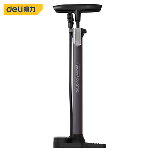 Deli tool DL-QT012 pump **32 * 360mm single booster pump with meter inflator