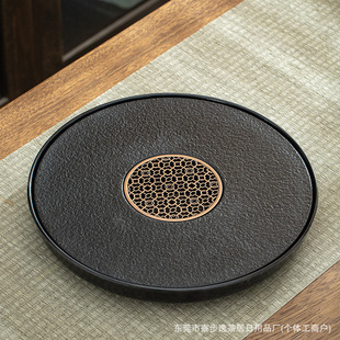 Kung Fu Tea Tray Light Luxury Modern Home Office Small melamine Dry Brewing Table Lek Tea Table Tray Exquisite Tea