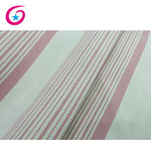 Small and Small Stripe Niche Design Contrast Color Stripe Lazy Wind Flying Fabric Shoe Material Bucket Tote Bag Fabric
