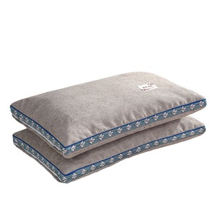 Wholesale Pure Buckwheat Shell Pillow Cervical Hard Pillow Core Single Buckwheat Skin Help Sleep Buckwheat Pillow Full Buckwheat Sleep