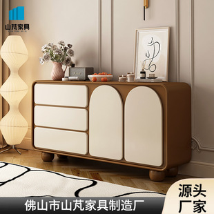 Solid Wood Living Room Wall Drawer Cabinet Chest of Drawers Bedroom Chest of Drawers Bedside Storage Storage Storage Cabinet