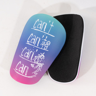Shin Pads Градиентный Can Футбол Ноги Доска для взрослых Ноги Доска Толстая Вставки Спортивный Защитный Завод