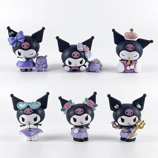 Sanrio New Yun Flower Shang Blind Box Kulometty Girls Chaoting Play Подарки ручной работы Настольные украшения Небольшие призы