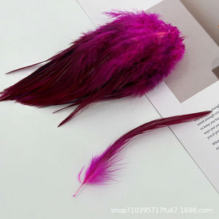 10-15cm color feather cock pointed feather cock feather diy dream catcher hat flower decorative handmade material accessories