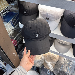 Wholesale Korean 2024 New Summer Thin Quick-drying Baseball Cap Outdoor Sunshade and Sun Protection Peaked Cap Showing Face Small