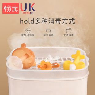 Baby Gum Grinding Stick Boiled Food Grade Baby Mushroom Eating Gum Toy Anti-eating Artifact