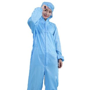 Protective clothing Dust-proof overalls Dust-free Dust-proof clothing Anti-static coveralls Men's Spray Paint Electronic Food Electrostatic Work