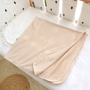 Soft Waxy Combed Cotton Wrapping Towel Newborn's Birth Room Swaddling Towel Printed Cartoon Baby Anti-Scare Pure Cotton Wrapping Towel
