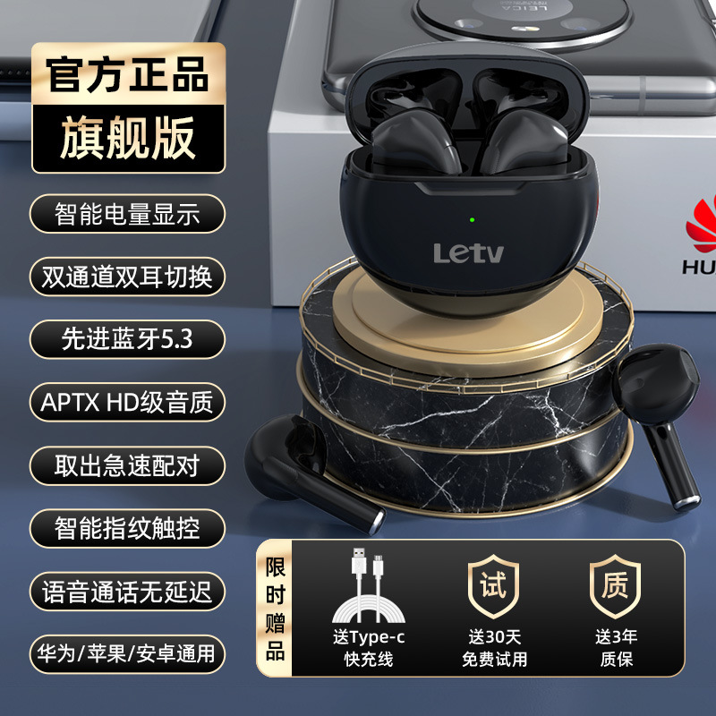 Letv Wireless Bluetooth Headset Long Endurance pro6 Noise Reduction Semi-In-Ear Brand genuine goods Huaqiang North