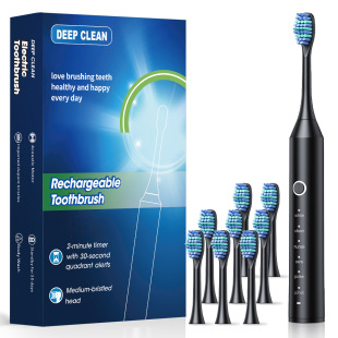 English Packaging, Do Not Buy Domestically, Factory Senk Electric Toothbrush, Cross-Border New Product Magnetic Levitation Electric Toothbrush