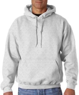 [Cross-border European Code] Gildan fleece hooded sweatshirt, style G18500, multi-piece medium size large shallow