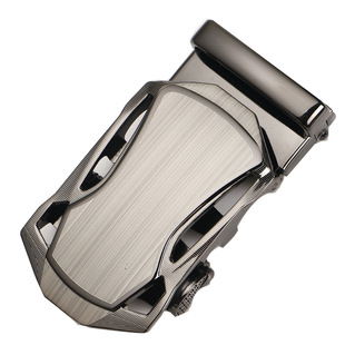 Foreign Trade Belt Buckle 3.5cm Men's Belt Belt Belt Buckle Head Casual Waist Head Business Accessories Automatic Buckle Width