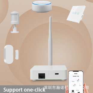 [Оптовая] ZigBee3.0 проводной умный шлюз граффити умный дом приложение Мобильный телефон Удаленный умный шлюз