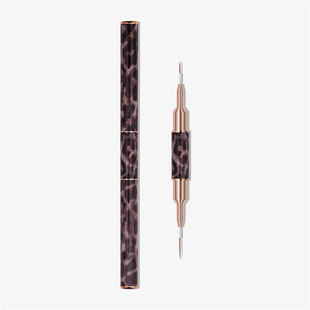 Cross-border exclusive for leopard nail art double-head pull line pen needle nail art painting pen hook line pen factory outlet
