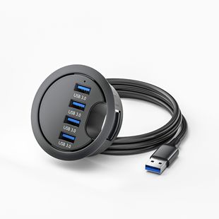 USB3.0 док-станция стол отверстие usb hub док-станция компьютер SD/TF Card Reader концентратор
