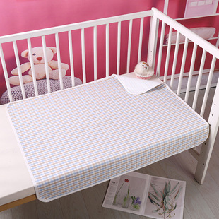 Ramie Diaphragm Pad Waterproof Washable Breathable Baby Summer Mat Leak-proof Bed Sheet Large Size Aunt Care Pad
