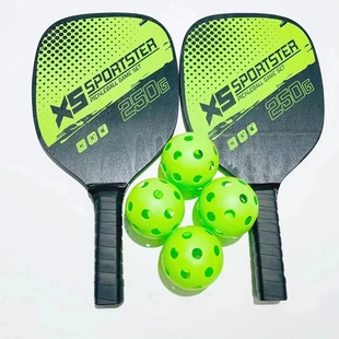Cross-border Peak Rack suit Beach Peak Rack Outdoor Sports Equipment Combination 2 Beat 4 Ball Wooden Peak Rack