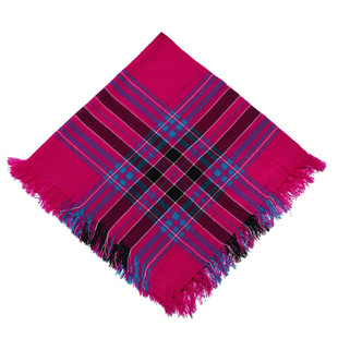 Middle-aged and Elderly Women's Headscarf, Rural Women's Stripesd Square Scarf, Old-fashioned Big Mom Headscarf, Thickeneded Grandma Square Scarf for Women