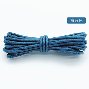 Factory spot wholesale round waxing 2.5mm shoelace leather boots sandals Martin boots winter boots