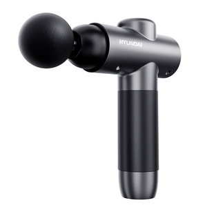 Strict selection of HYUNDAI electric fascia gun charging massager four or six head massage gun professional muscle massage
