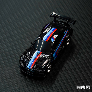 Новый мини-автомобиль с дистанционным управлением из сплава 1:64, Bluetooth, двойной режим управления, настольный карманный дрифт, автомобиль с дистанционным управлением, игрушка