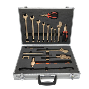 Explosion-proof Tool Combination Set, Fire-free Copper Tool, Explosion-proof Tool Set, Special Explosion-proof Tool for Reservoir Gas Station