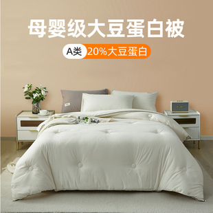 Class A non-printed Japanese soybean quilt cotton quilt spring and summer quilt winter quilt thickened warm winter quilt core raw cotton four seasons quilt