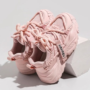 Girls Shoes Torre Shoes Spring 2025 New Children Students sneaker Girls White Shoes White Running Shoes