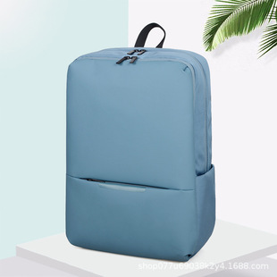 Backpack Lightweight Travel Simple Fashion Leisure Computer Backpack Multi-function Anti-splashing Junior High School Student Schoolbag