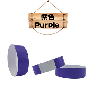 Factory direct spot disposable bracelet children's playground tickets bracelet naughty Fort DuPont paper wristband