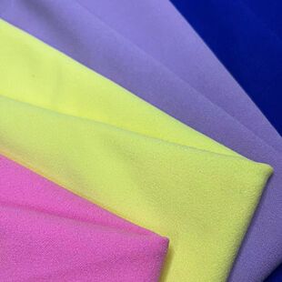 Spot Twisted Silk Messy Wear-Resistant Fashion Suit Stretch Knitted Fabric Jacket Dress Pants Clothing Fabric