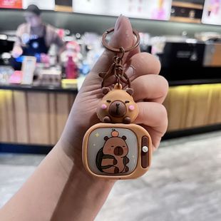 Любимая серия Capbara брелок школьный портфель подвеска Ночной светильник калькулятор Подарки для студентов