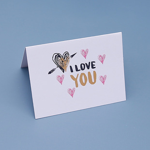 Greeting Card Baking Flowers Cake Shop Birthday Message Thank You Creative Teacher's Day Valentine's Day New Year's Day Creative Postcard